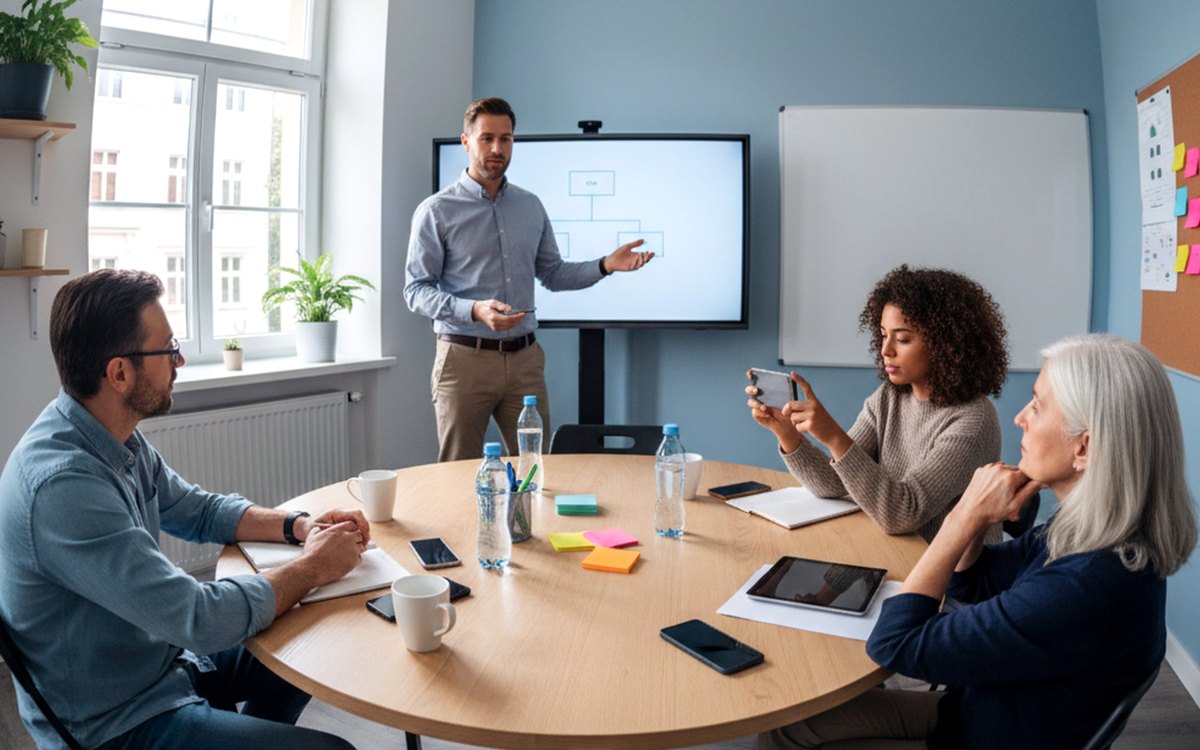 Illustration : formation pas à pas