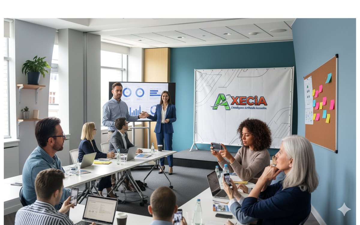 Illustration : ateliers et démonstrations